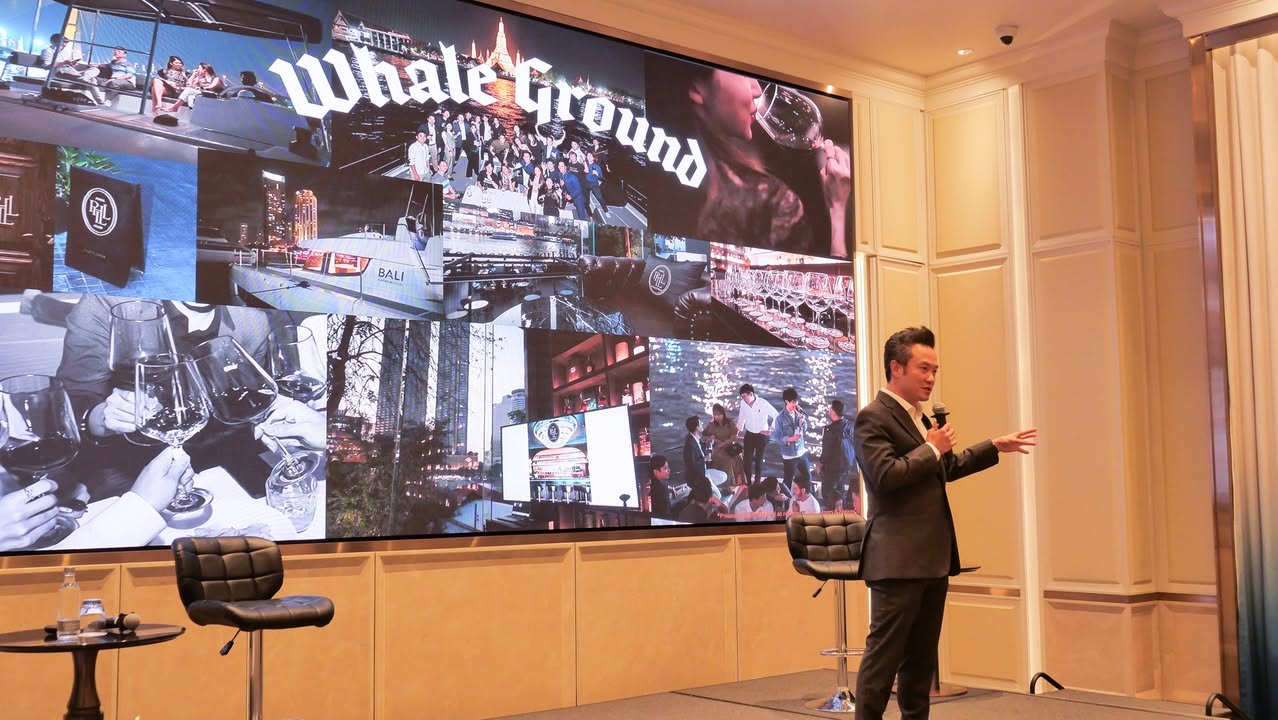 ประมวลภาพงาน "Next Whale"